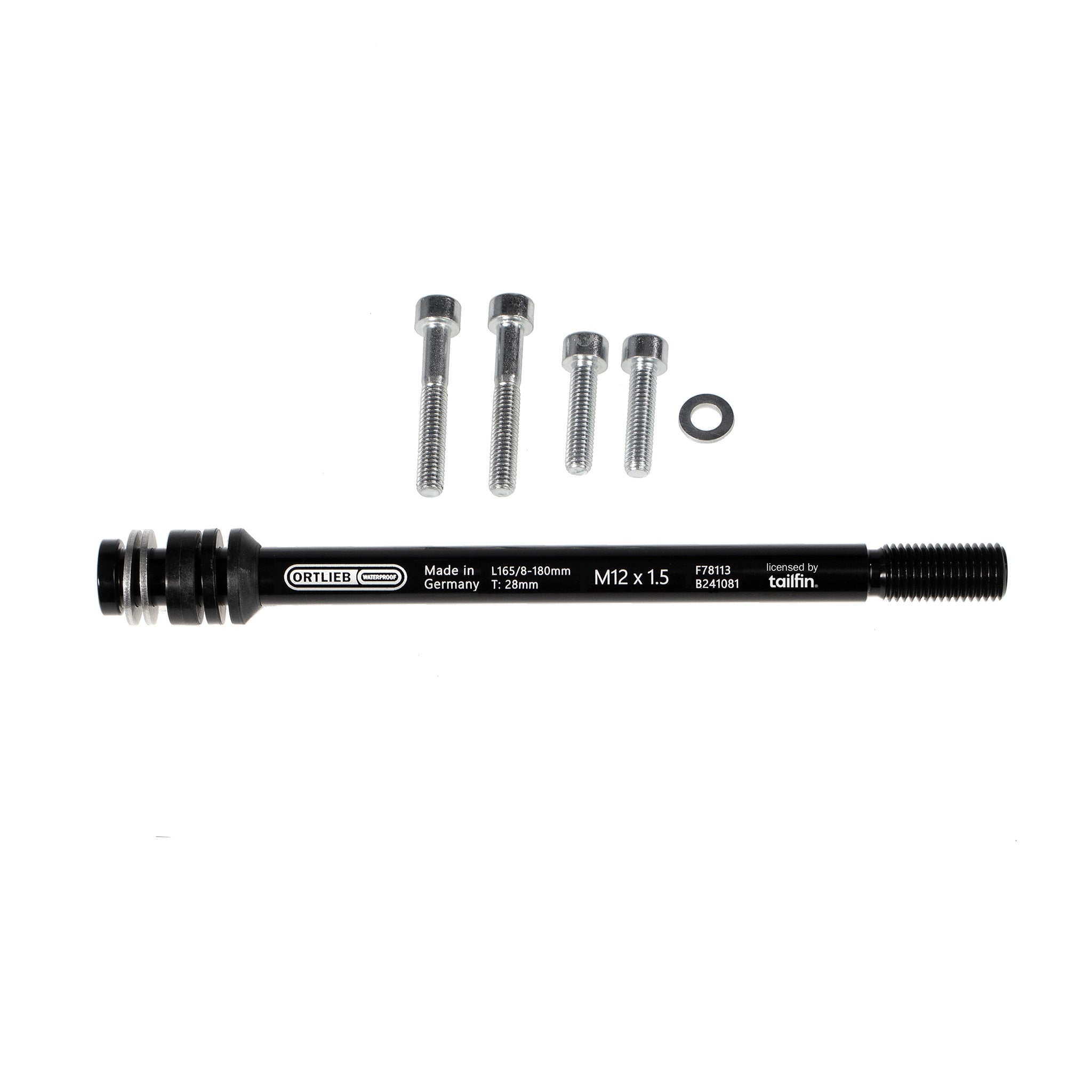 THRU AXLE M6-CONNECTOR