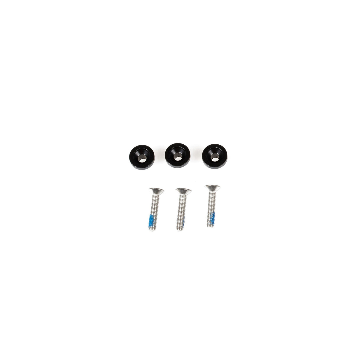 RACK-THREE Guziki zatrzaskowe