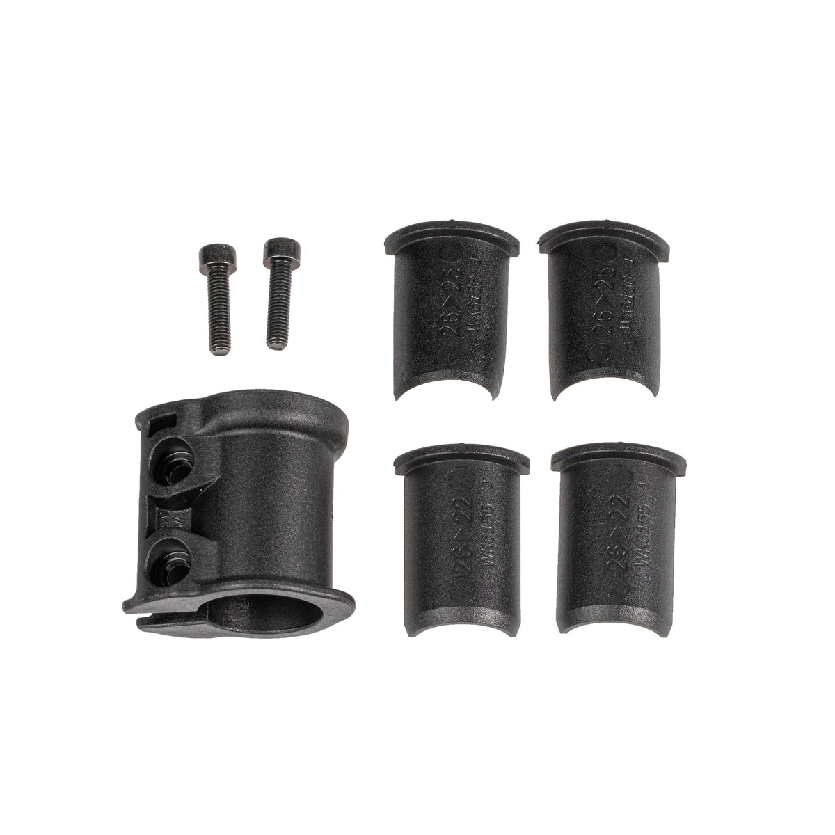 SEAT-PACK adapter do regulowanych w pionie sztyc podsiodłowych